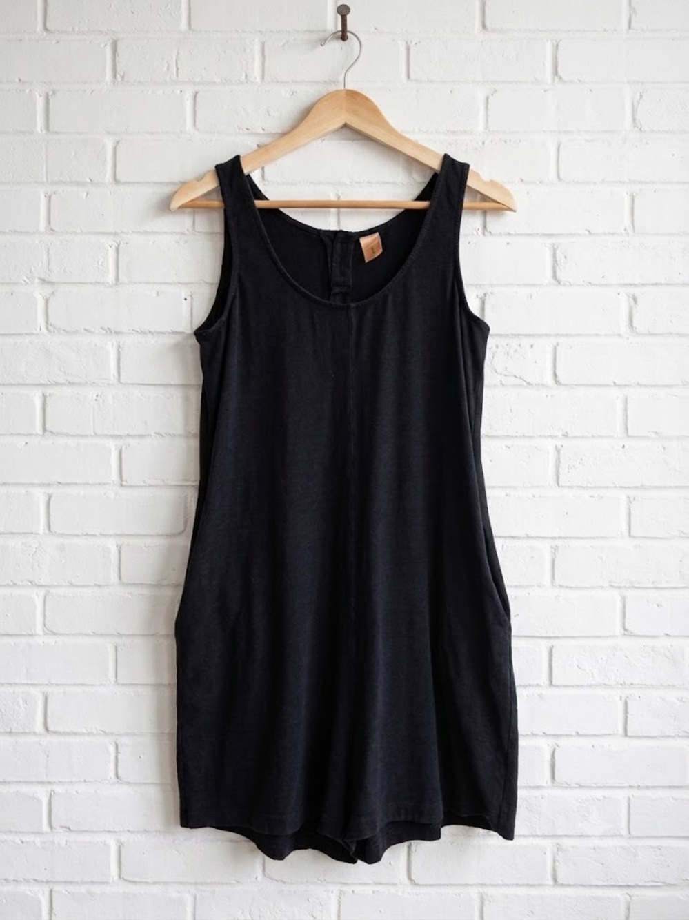 Smash + Tess Romper Bundle - Waffle and Shorts Rompers - Black - XS